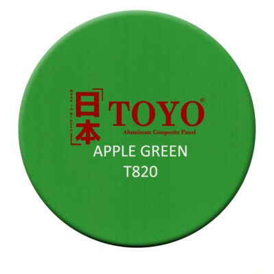 TOYO ACP Apple Green T820