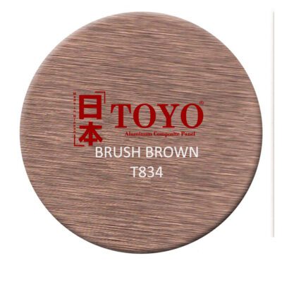 TOYO ACP Brush Brown T834