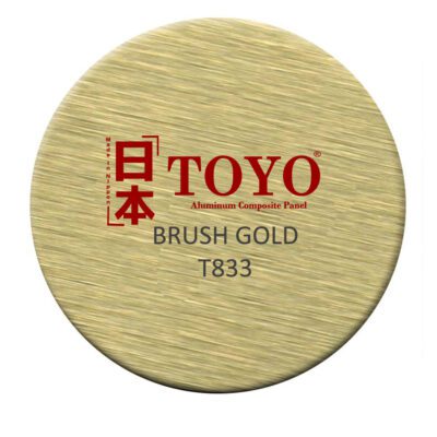 TOYO ACP Brush Gold T833