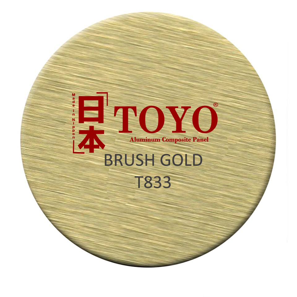 TOYO ACP Brush Gold T833
