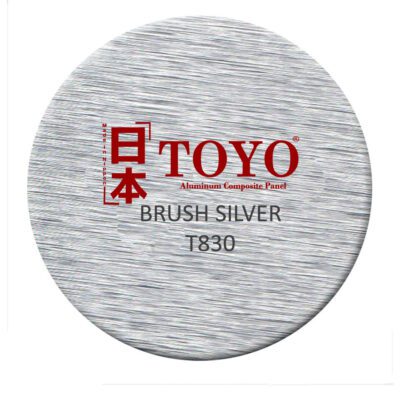 TOYO ACP Brush Silver T830