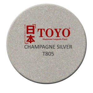 TOYO ACP  Champagne Silver T805