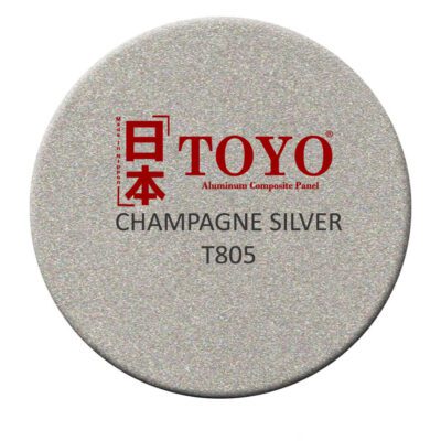 TOYO ACP Champagne Silver T805