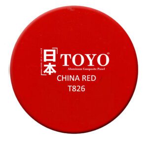 TOYO ACP China Red T826