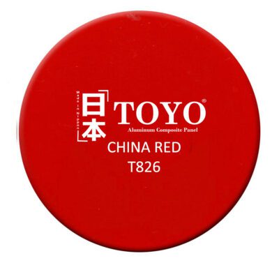 TOYO ACP China Red T826