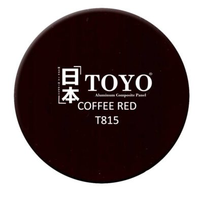 TOYO ACP Coffee Red T815
