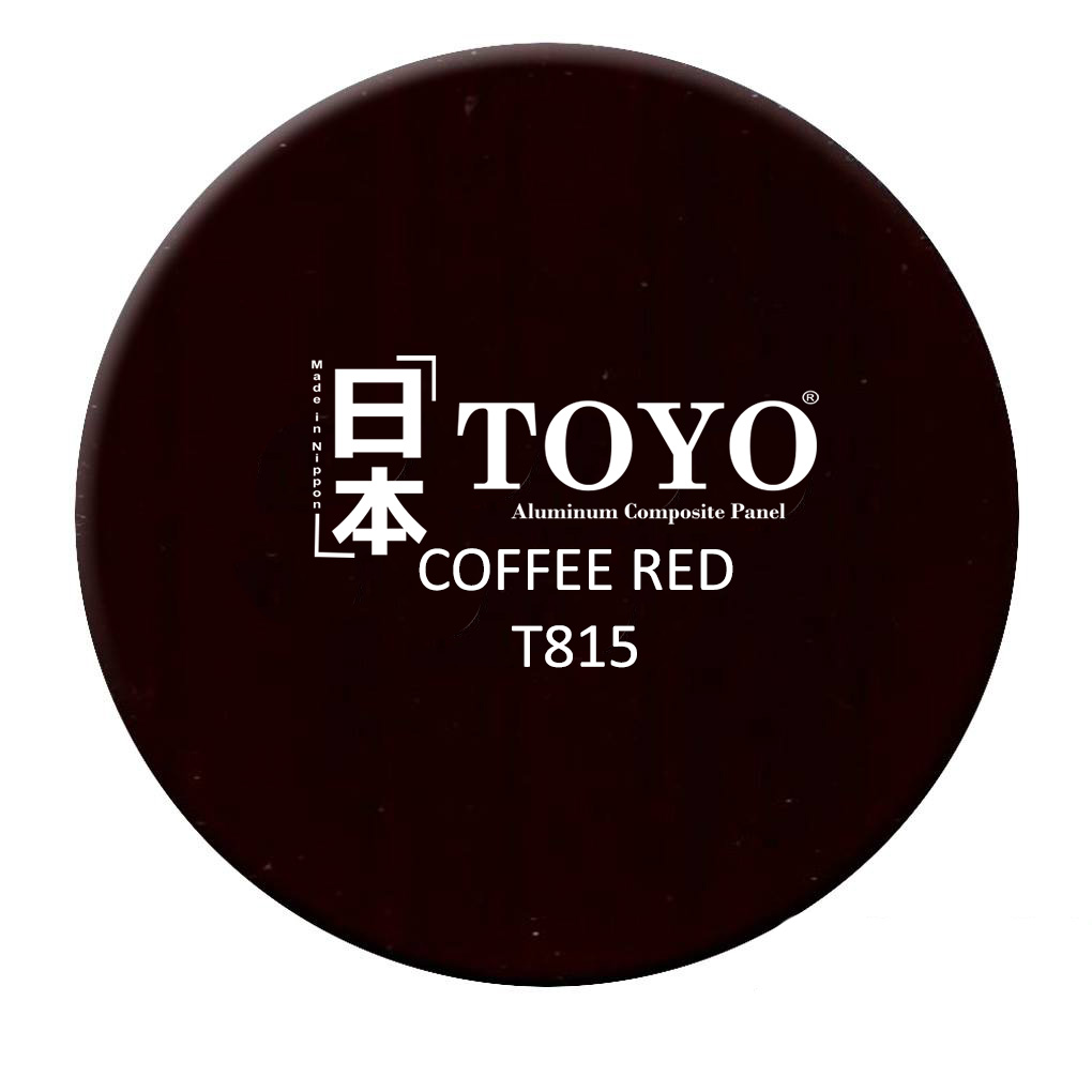 TOYO ACP Coffee Red T815