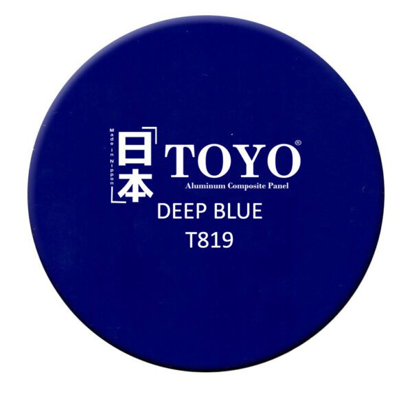 TOYO ACP Deep Blue T819 - Filhome Builders Center Inc.