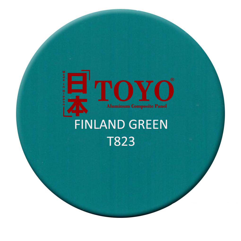 TOYO ACP Finland Green T823