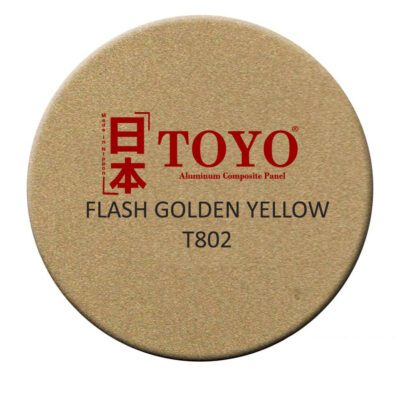 TOYO ACP Flash Golden Yellow T802