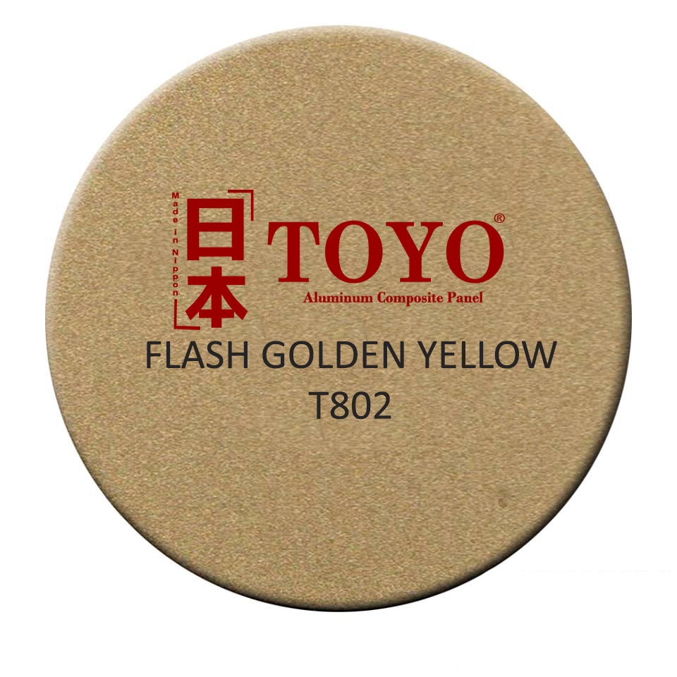 TOYO ACP Flash Golden Yellow T802