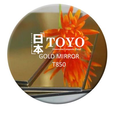 TOYO ACP Gold Mirror T850