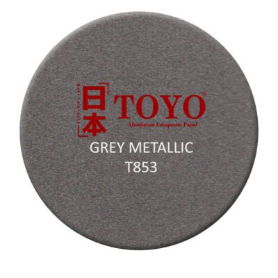 TOYO ACP Grey Metallic T853