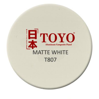 TOYO ACP Matte White T807
