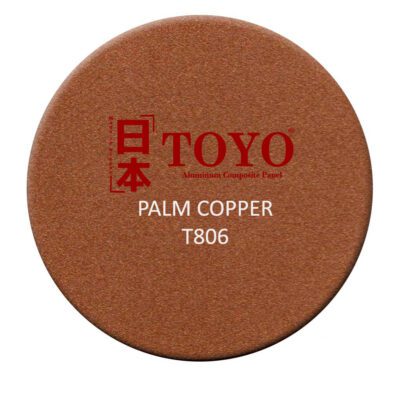 TOYO ACP Palm Copper T806