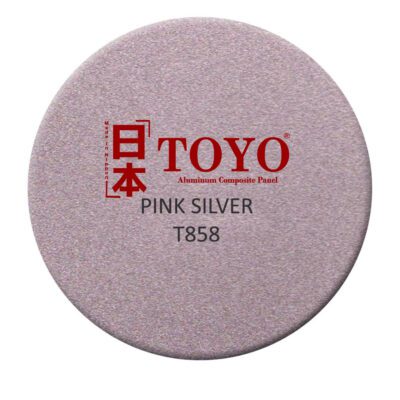 TOYO ACP Pink Silver T858