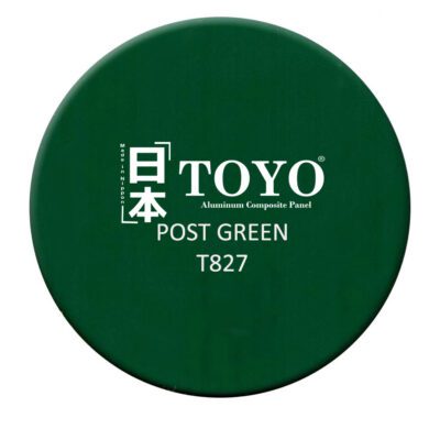 TOYO ACP Post Green T827