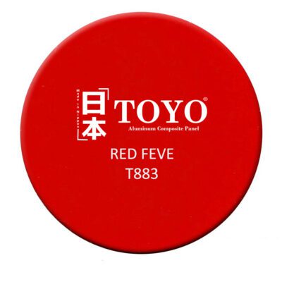 TOYO ACP Red Feve T883