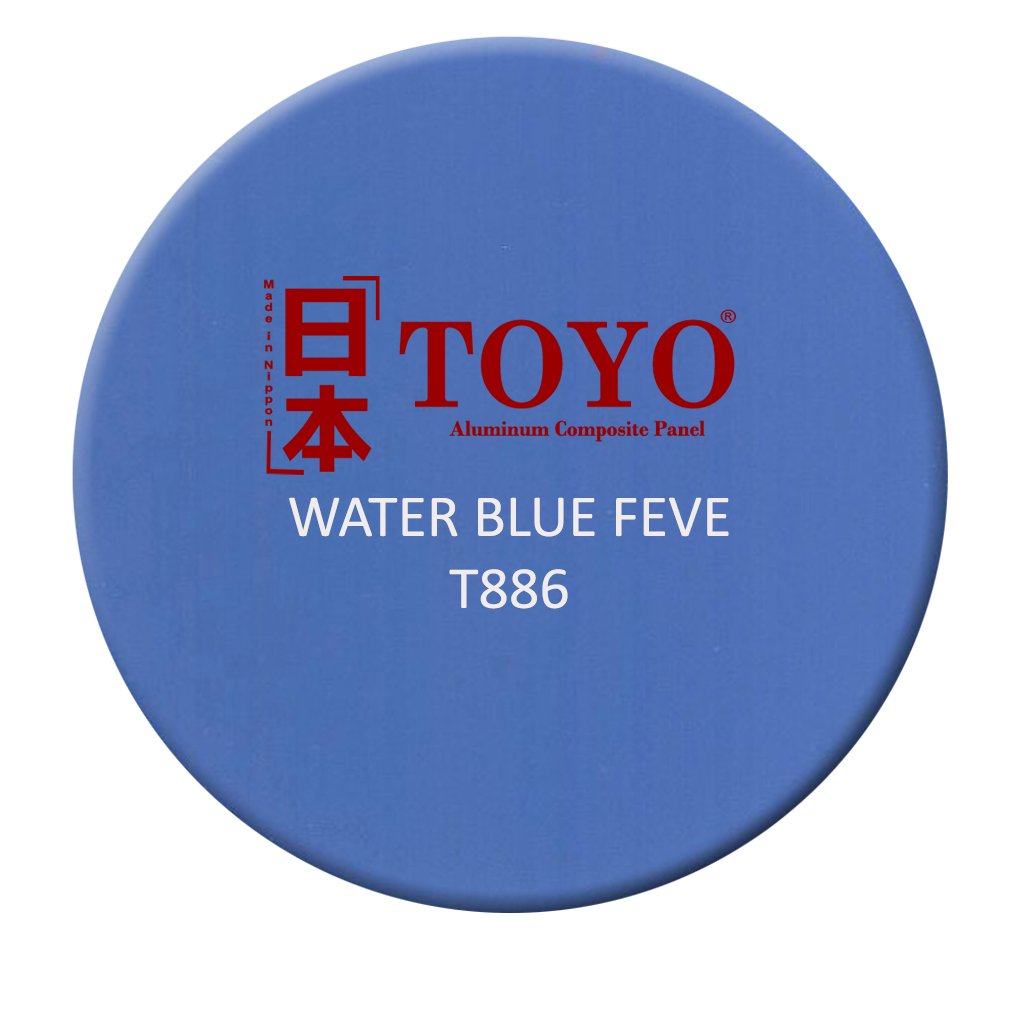 TOYO ACP Water Blue Feve T886