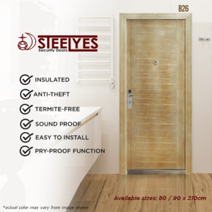 STEELYES Steel Doors B26