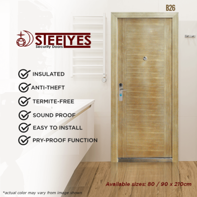 STEELYES Steel Doors B26