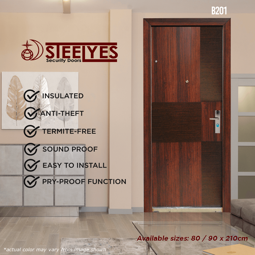 STEELYES Steel Doors B201